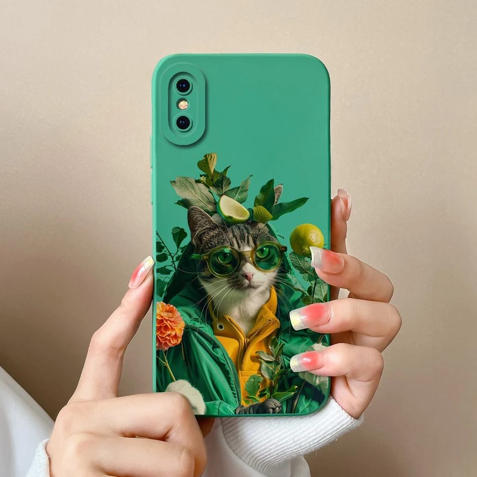 Cute Rabbit High-Quality Shockproof Soft Silicone Phone Case