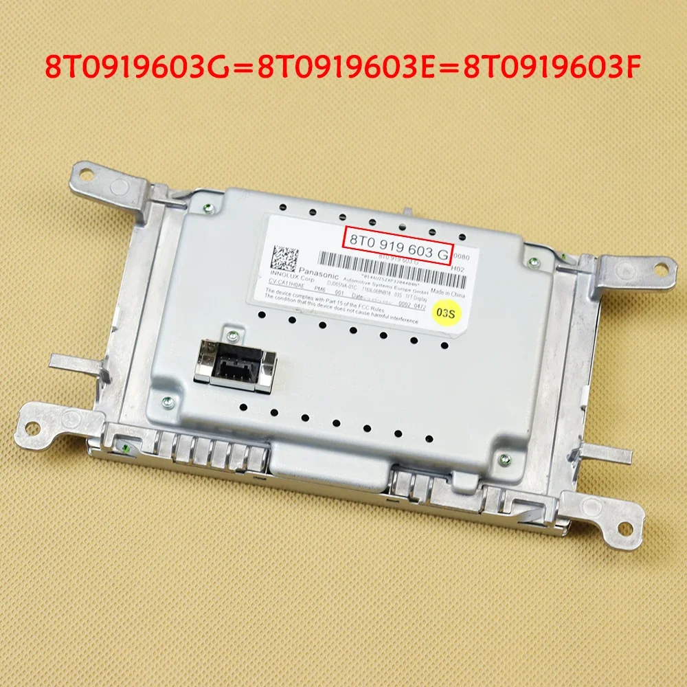 Ƽ ̵ ÷ , LCD ũ, GPS ׺̼ , 8T0919603G E F, ƿ A4, B8, A5, Q5, 2010, 2012, 2015, MMI, 8T0, 919, 603 E,