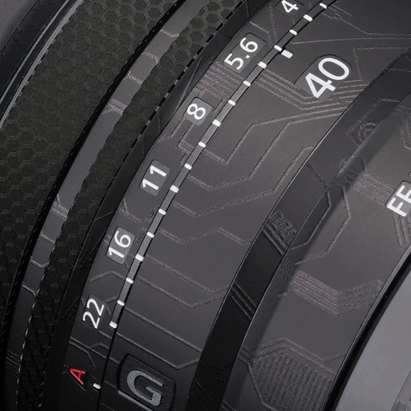  FE 40mm 50mm F2.5 G 카메라 렌즈 스티커 데칼 스킨 비닐 랩 보호 필름 40 50 2.5 F/2.5 SEL40F25G SEL50F25G