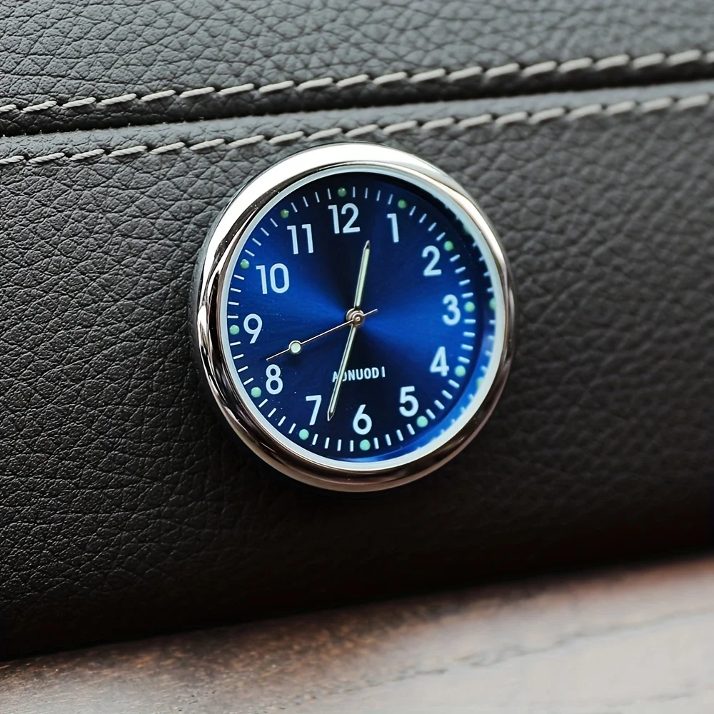 Mini car clock car interior watch mechanic quartz clock dashboard decoration