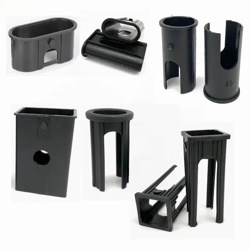 Hollow Isolation Sliding Sleeve Plastic Bushing Fitness Equipment Plastic Accessories Metal Tube Assistance gym accessories fitness equipment parts