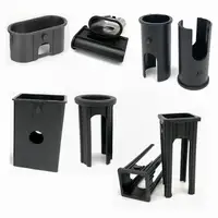 Hollow Isolation Sliding Sleeve, Plastic Bushing, Fitness Equipment, Plastic Accessories, Metal Tube Assistance 1