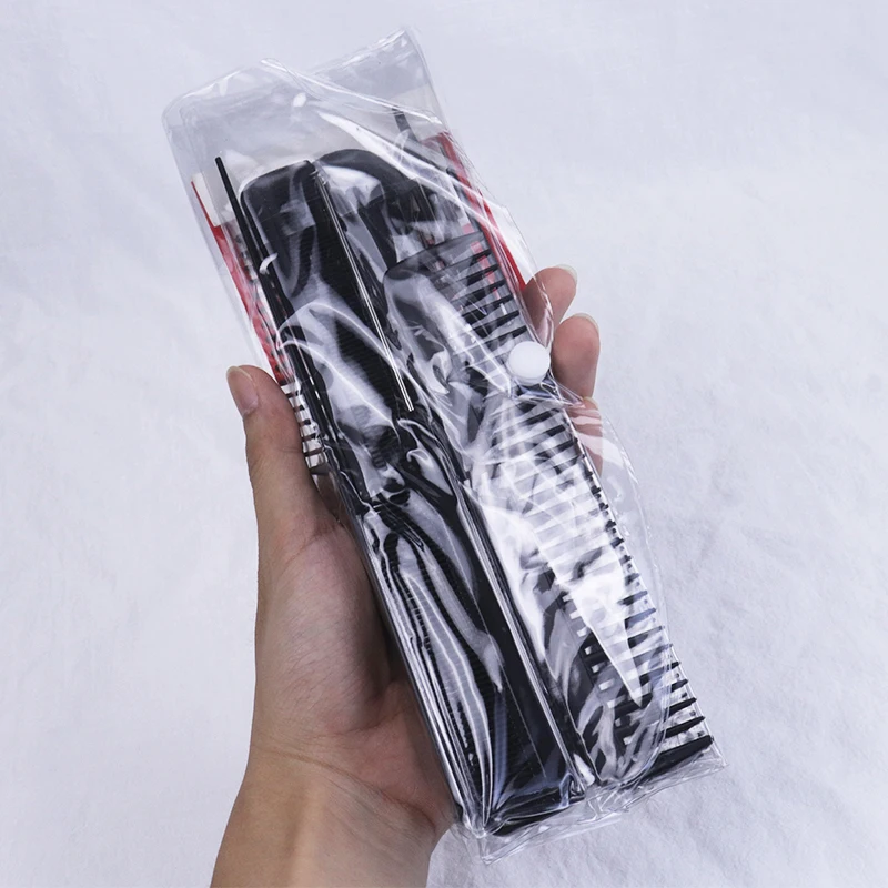 10pcs/set of hair combs multifunctional hair combs anti-static hair care and beauty tools set stylist accessories 6