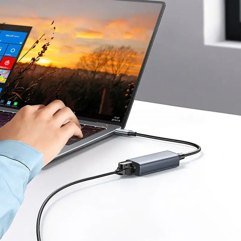USB C Docking Station 100W Fast Charger Adapter