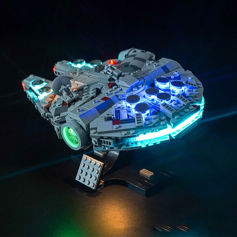 레고 75375용 맞춤형 프리미엄 DIY LED 조명 키트(LED 조명만 포함, 블록 모델 제외) 좋아하는 모델을 강조하세요