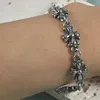 1pc Gothic Style Cross Men's Floral Pattern Bracelet Suitable for Daily and Party Wear, Birthday and Holiday Gift Jewelry 1