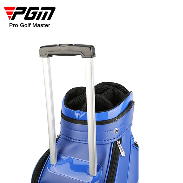 PGM 남자 트롤리 PU 가방 바퀴
