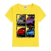 Japans Finest  Supra  R34  NSX  FD3S RX7 Kids T-Shirt Children T-Shirt Cartoons Kid Tee Shirts Casual Clothes Boy Girl Tops 5