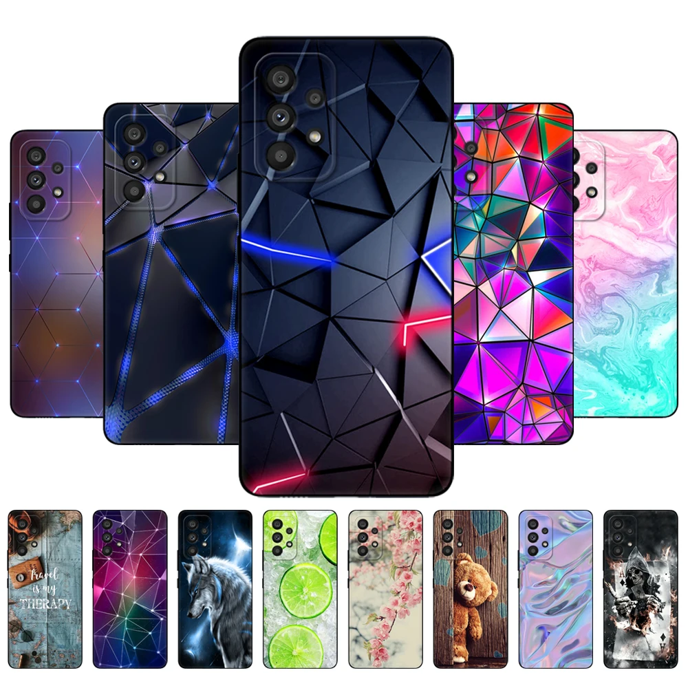 Per Samsung Galaxy A23 4G Custodia Cover Posteriore Per Samsung A23 Lte Custodia Per Telefono Galaxy A23 A 23 A235 Borsa Custodia Morbida In Silicone 
