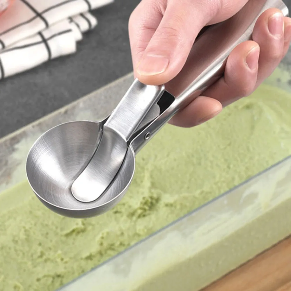 Stainless Steel Ice Cream Scoop 1PCS