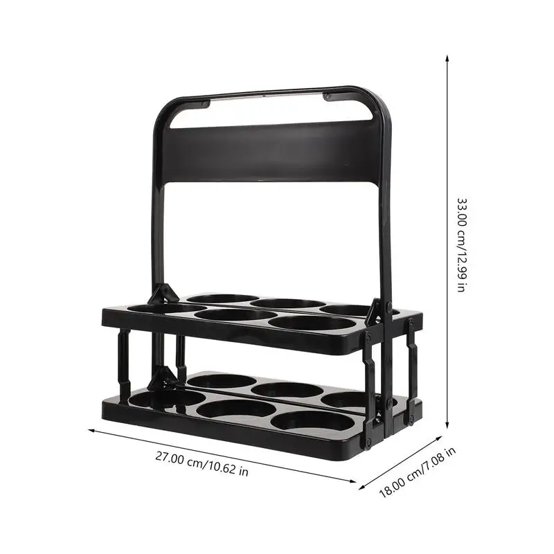 Sport Bottle Holder 20 Liter Water Drink Carrier Cup Storage Holder bottle drainer holder cup storage holder