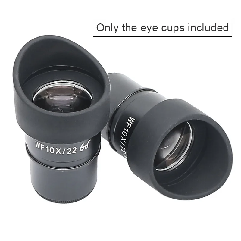 34 mm Inner Diameter Eye Guards Stereo Microscope Telescope Eyepiece Eye Piece 32-35mm Rubber Cups 2PCS eye protector cups