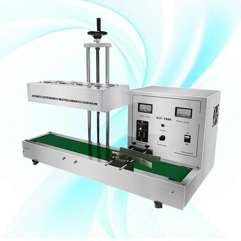 

reinforced continuous electromagnetic induction sealing machine automatic induction sealing machine