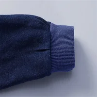 Spring And Autumn Toddler Boy Printed Coat With Jeans Outfit