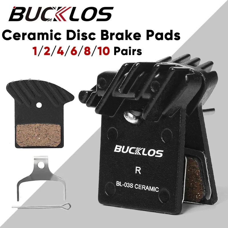 Mtb Brake Pad Heat Dissipation Bicycle Ceramic Brake Pads Nutt Hydraulic Oil Dis