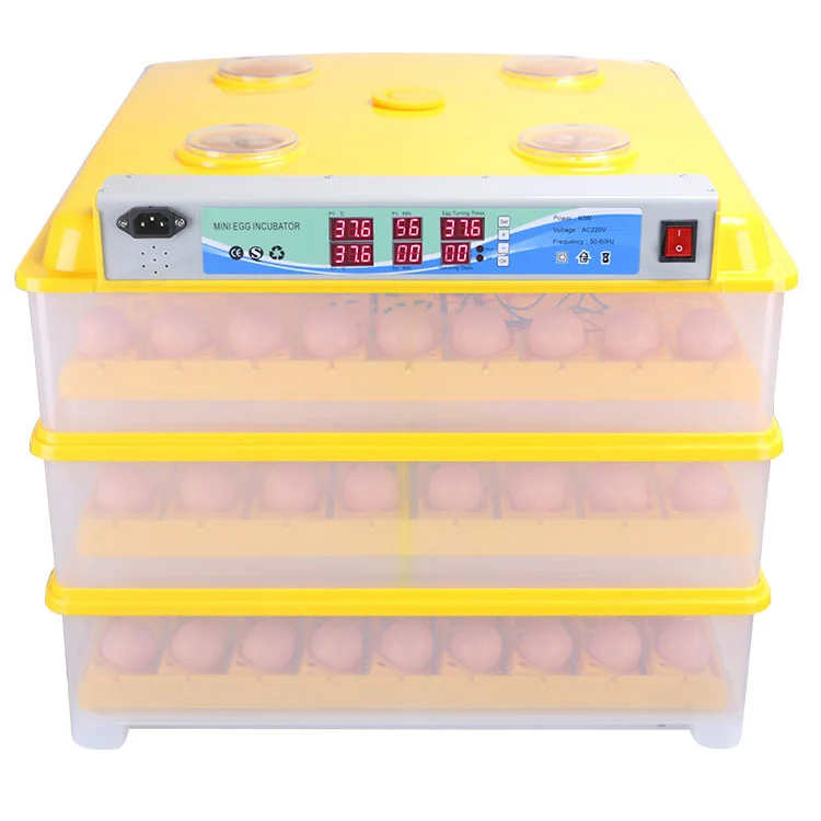 

Chicken Farm equipment 98 egg incubator CE approved mini incubator