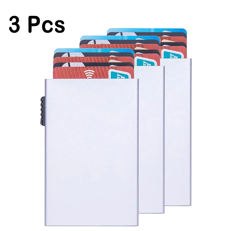 3pcs silver