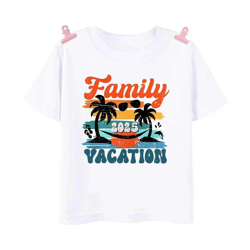 Family Trip Playeras De Vacaciones En Familia Vacaciones Camisetas