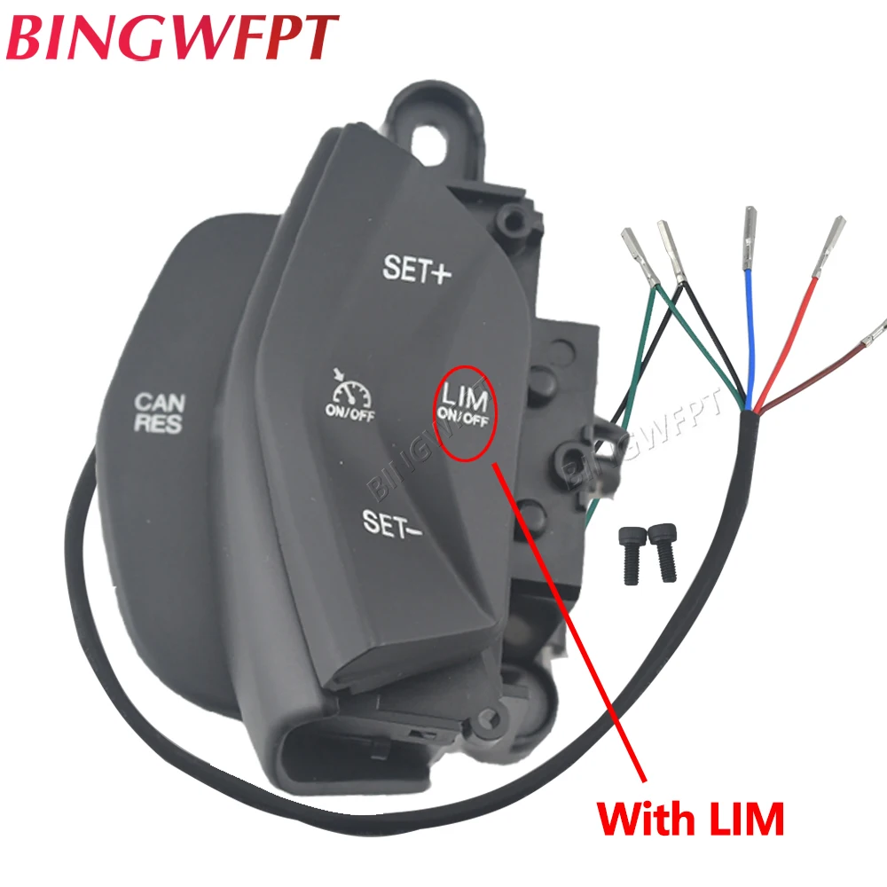 Car Cruise Control Switch Speed Control System For Ford Focus 3 2012-2014 kuga 2