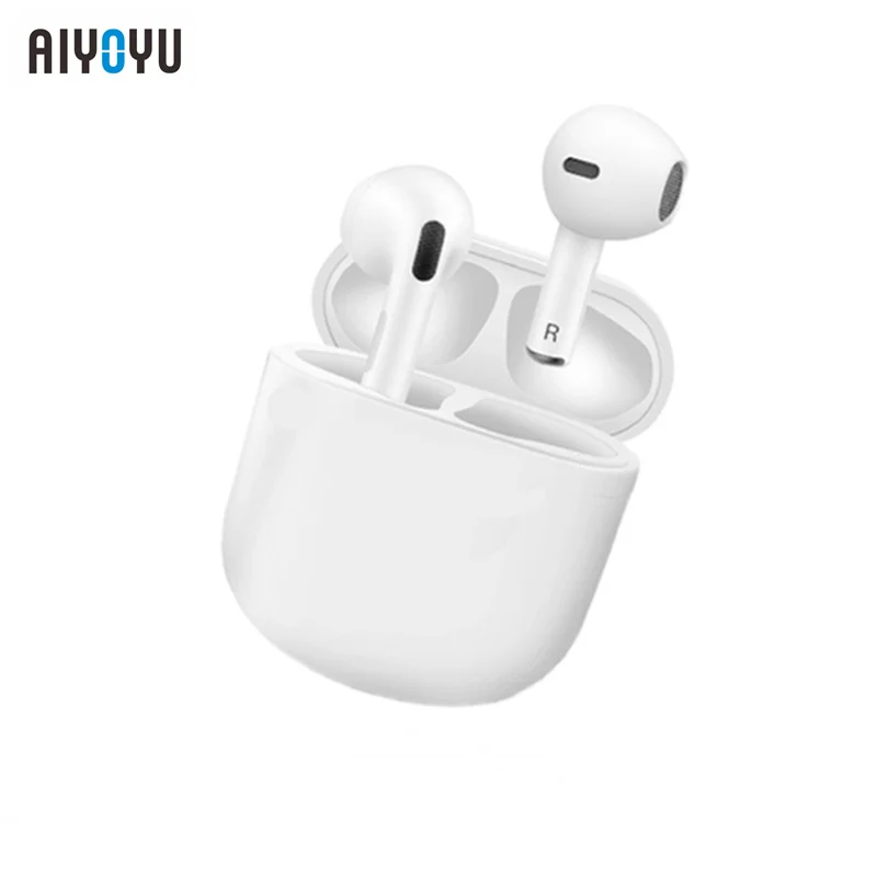 Air Pro 4 Bluetooth 5.0 WirelessTWS Earphones Mini Earbuds Sports Headphones Handsfree Headset for Phones with Charging Box | Электроника