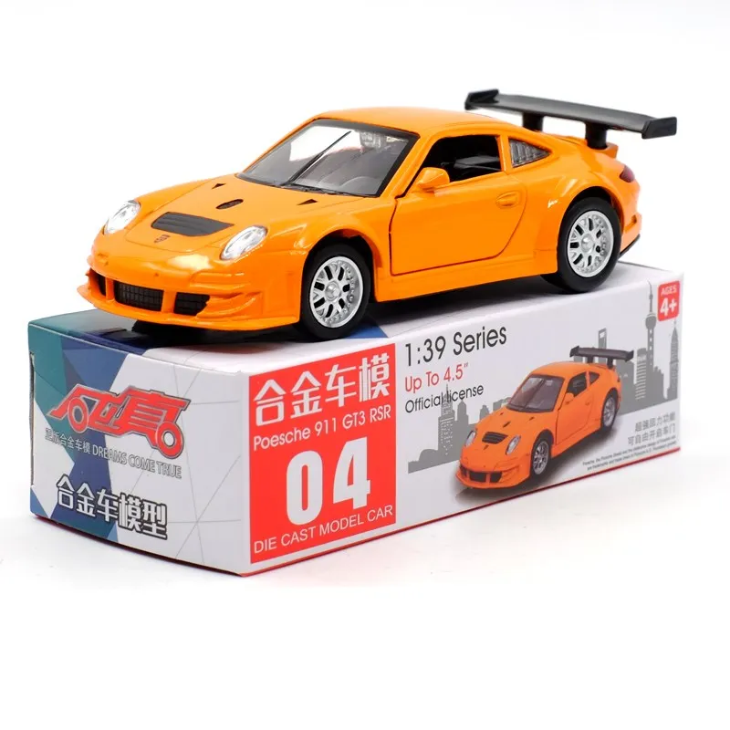 911 GT3 RSR-Orange