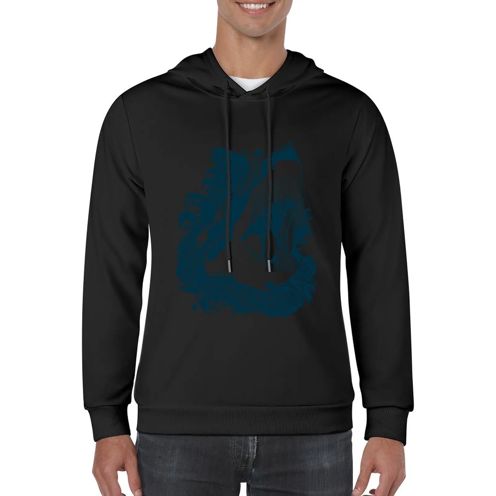 

New Shark Week Pullover Hoodie winter clothes men's sweat-shirt men's clothing oversized hoodie