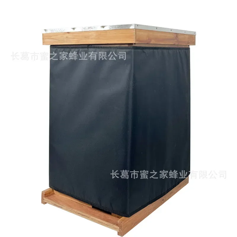 Bee Hive Insulation Cover 600D Waterproof Oxford Cloth Adjustable Pearl Cotton Windproof Waterproof Cross-Border Hot Sale