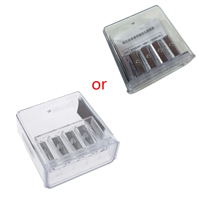 

Многофункциональная угольная точилка для карандашей с 4 отверстиями, длинный сердечник, рисунок, искусство, человек