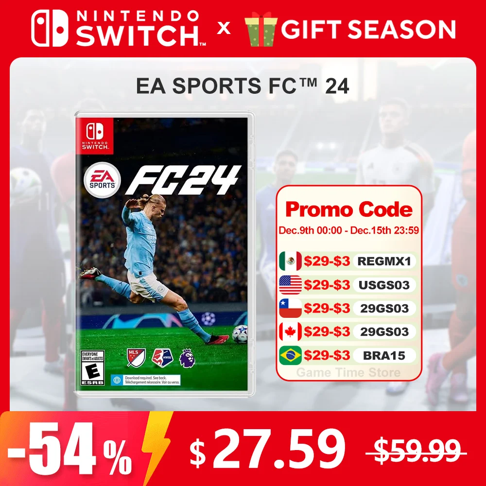 Switch EA SPORTS FC25&FC24 2本セット エレクトロニック・アーツ 【Switch】 EA SPORTS FC25 Switch用