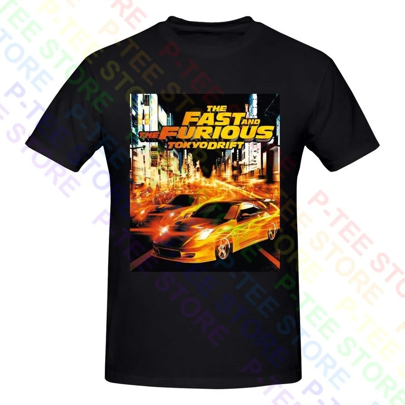 The Fast And The Furious Tokyo Drift Shirt T-Shirt Tee Soft Style Classic Migliore Qualità