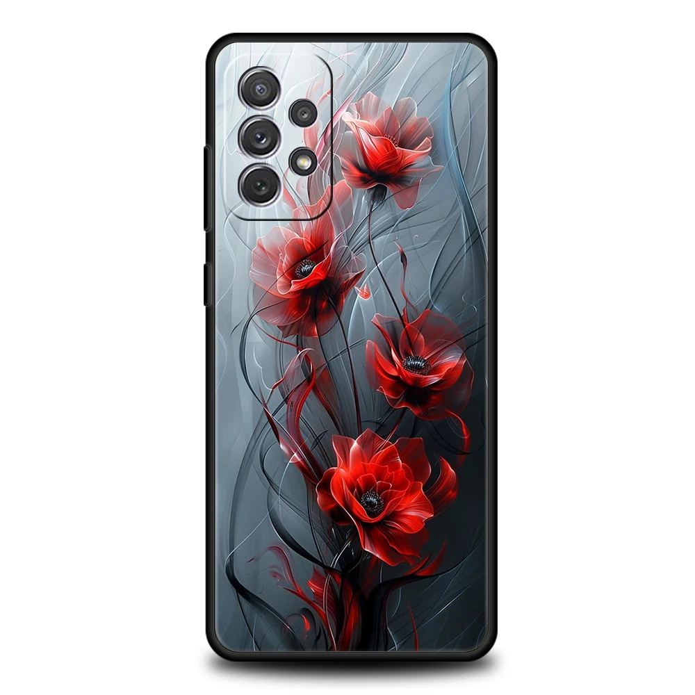 Cherry Blossoms Soft Shell Phone Case