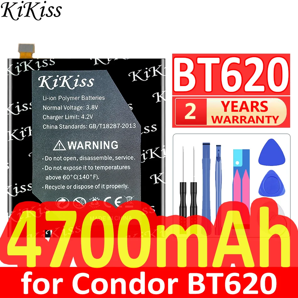 

4700mAh KiKiss Powerful Battery for Condor BT620