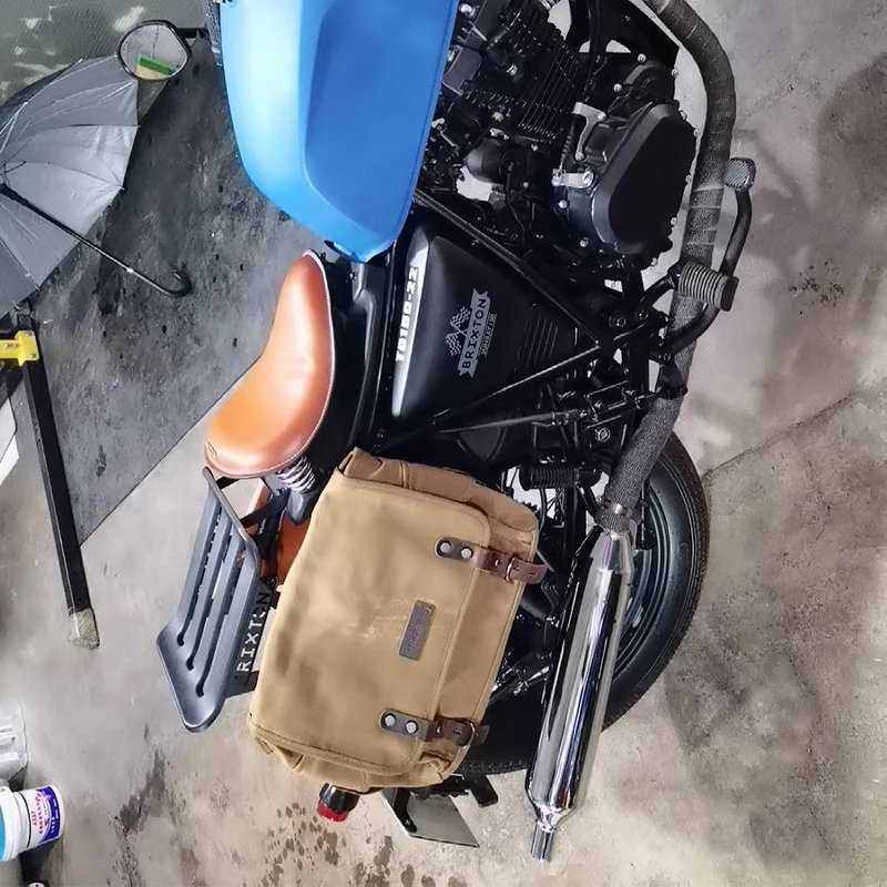 حقيبة دراجة نارية جانبية عالمية مزودة بحقيبة داخلي...