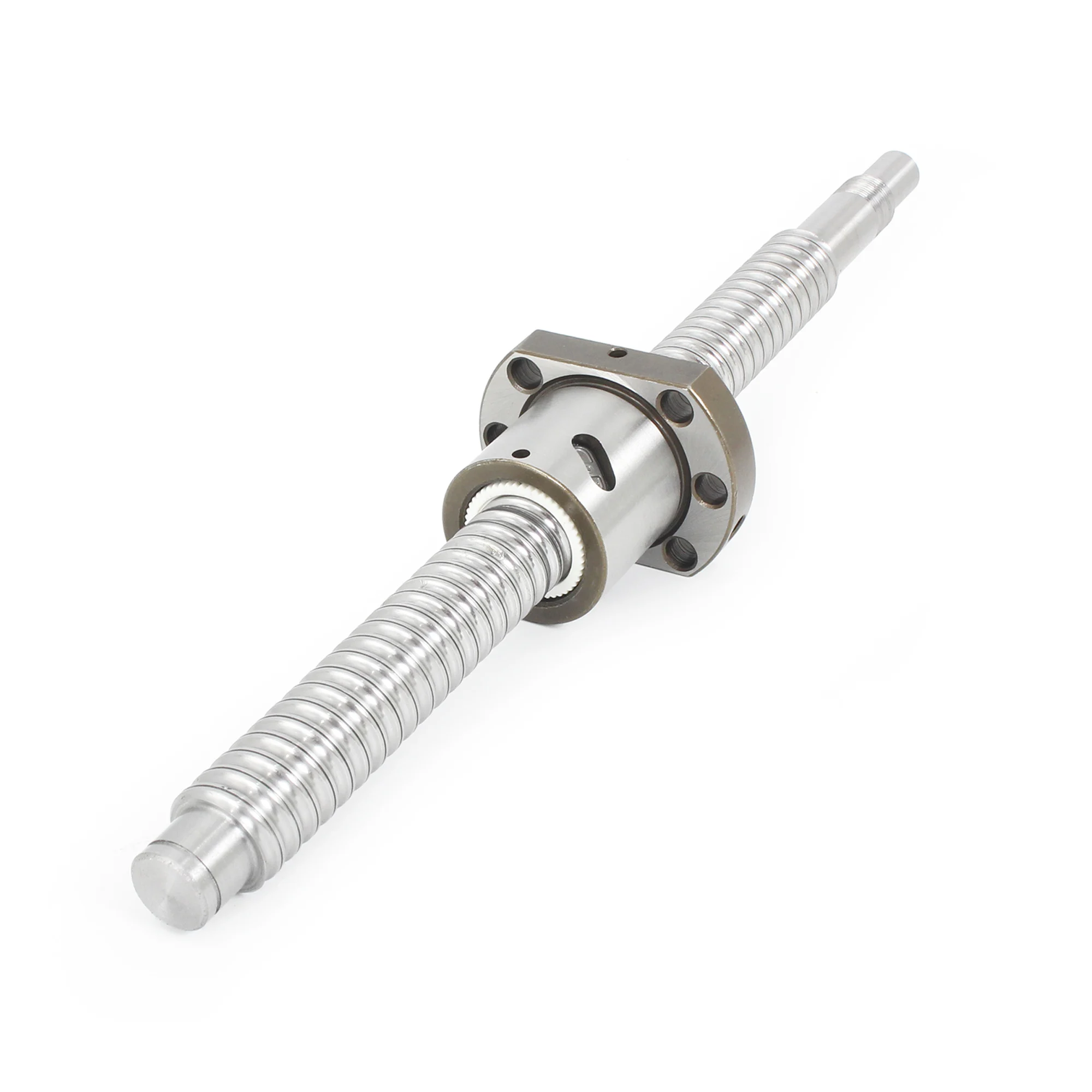 【EU Stock】SFU / RM 1204 1605 2005 Ballscrew Rolled C7 Ball Screw + Ballnut + BK BF End support+ Ball Nut Housing CNC Part