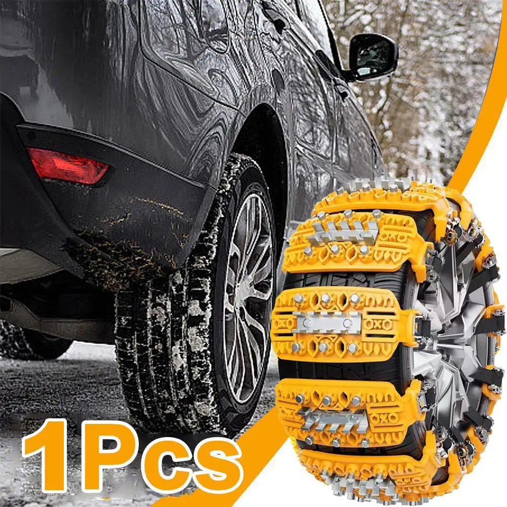 Snow Chain Wheel Chains Universal Snow Tire Anti Skid Wheel Car Accessories Chain Non-slip Safety Chains Winter Tire X5m6