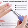 67 Styles Carbide Nail Drill Bits Rotate Electric Ceramic Milling Cutter For Manicure Gel Polish Remover Nail Files Pedicure 2