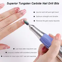 67 Styles Carbide Nail Drill Bits Rotate Electric Ceramic Milling Cutter For Manicure Gel Polish Remover Nail Files Pedicure 2