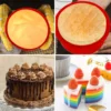 1/2/4pcs Silicone Cake Molds 6 Inch Round Nonstick Cake Panfor Smash Cakes, Layer Cakes, Cheesecake, Chocolate, Rainbow Cakes 3