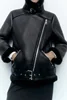 Trendy Winter New Fur Integrated Jacket Unique Street Fashion Warm Elegant Soft Shell Jacket For Men Women 4