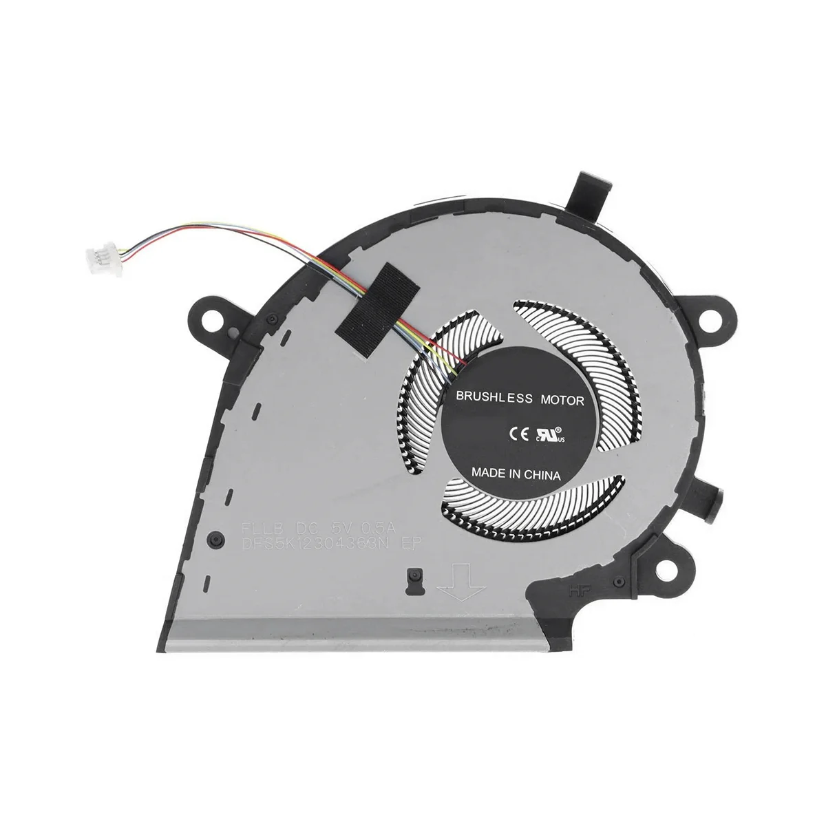 

Laptop CPU GPU Cooler Fan for Asus ROG Strix G531 G531G G531GT G531GU/GD/GW FLLB FLKJ DFS5K12304363N DFS5K12115491M