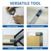Digital Angle Finder Ruler 7 Inch / 200 mm Stainless Steel Protractor Angle Finder for Woodworking Measurement 3