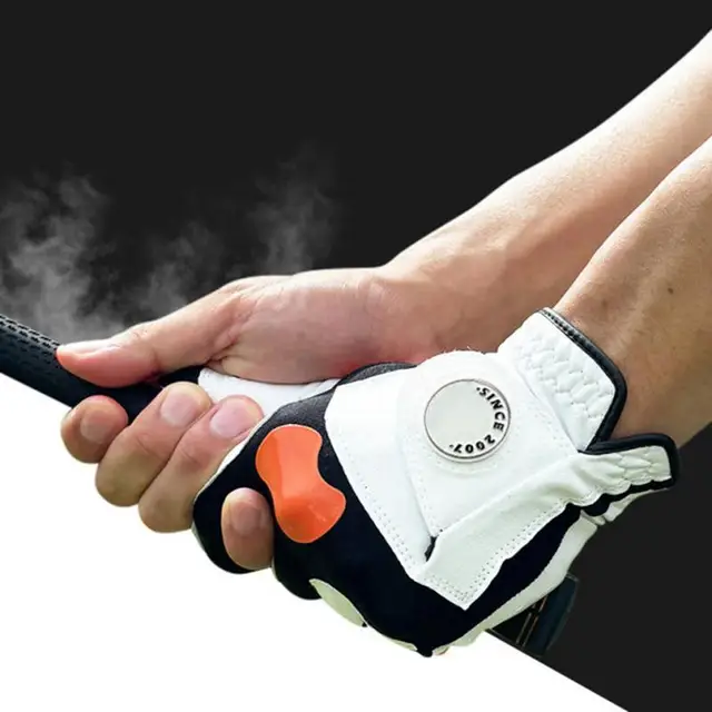 Left Hand Golf Gloves Grip Trainer Reduce Golf Hook Ball Corrector Gloves  Golf Chipping Correction Gloves For Golf Training