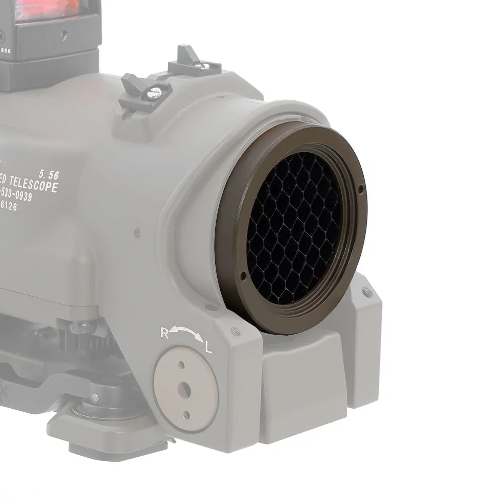 SOTAC Tactical DR 1/4X Scope Kill Flash Almunimum Metal CNC FDE Color