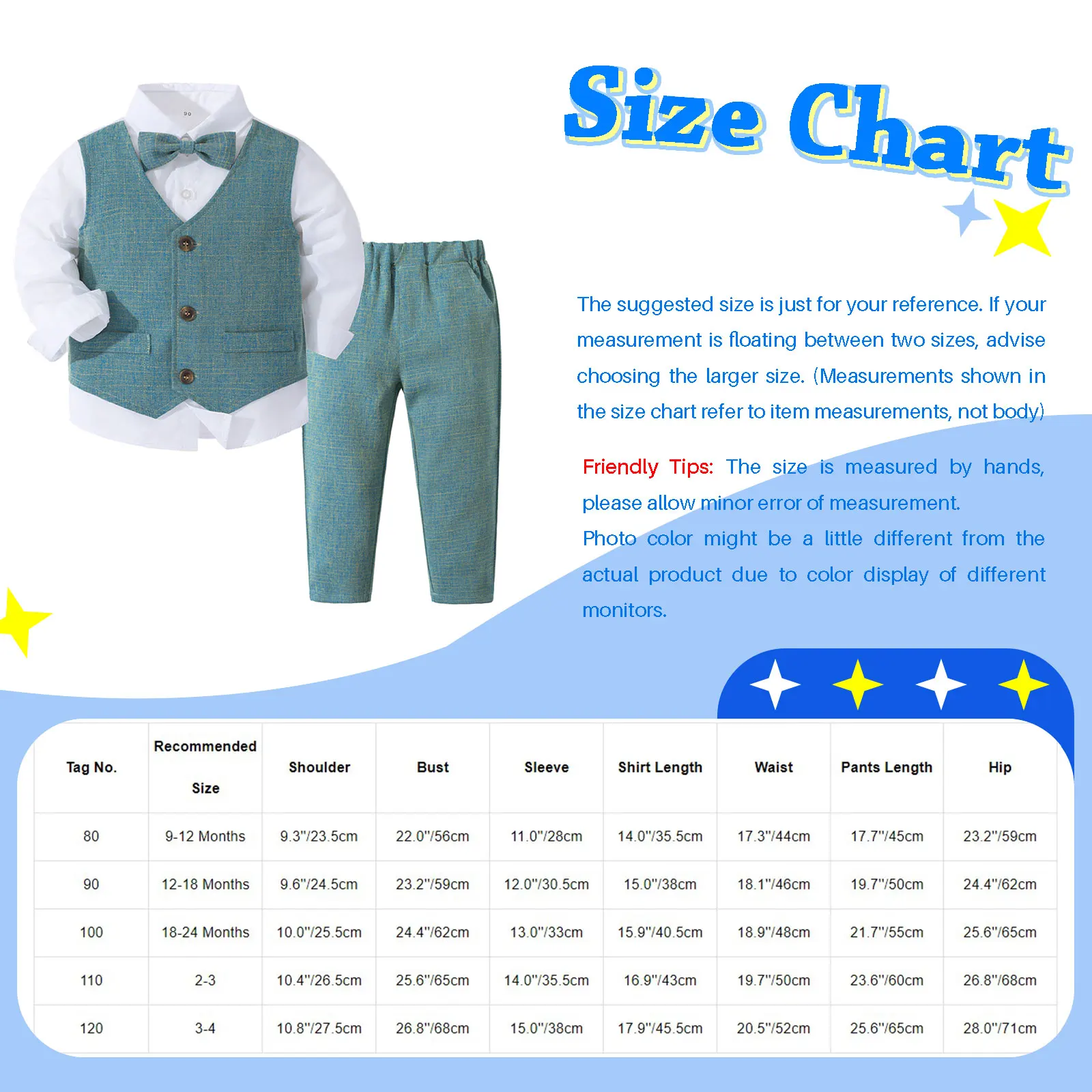 Boys Suits Gentleman Tuxedo Bow Tie Shirt Suit Vest Pants 4 Pcs Chic Toddler Baby Clothes Gentleman Outfit for Baptism Birthday baby boy outfits,baby outfits