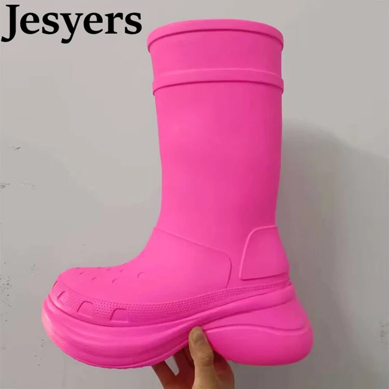 Water Proof Shoes Rain Boots Women's Boots Spring Boots Women
