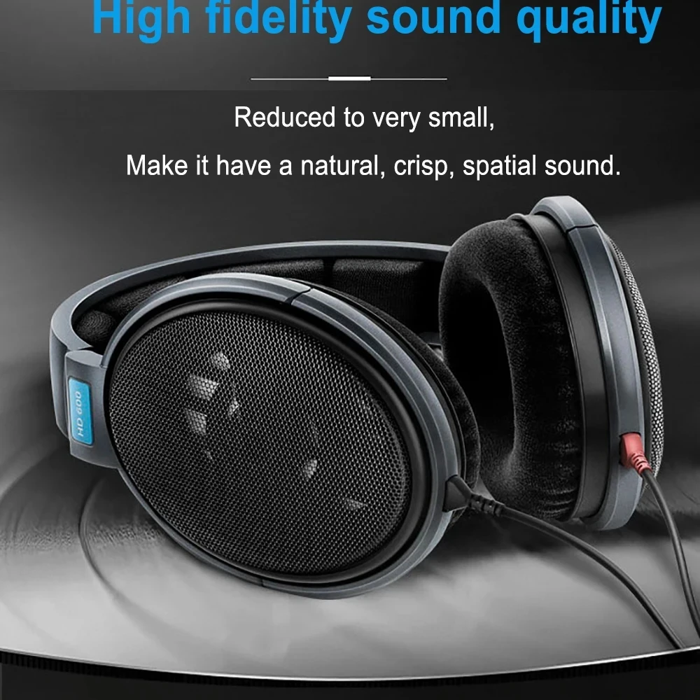 젠하이저 HD 600 유선 헤드폰, 휴대용, 음악, 오디오 및 비디오, 소비자, 스포츠, 게이머 헤드셋, 전자 제품