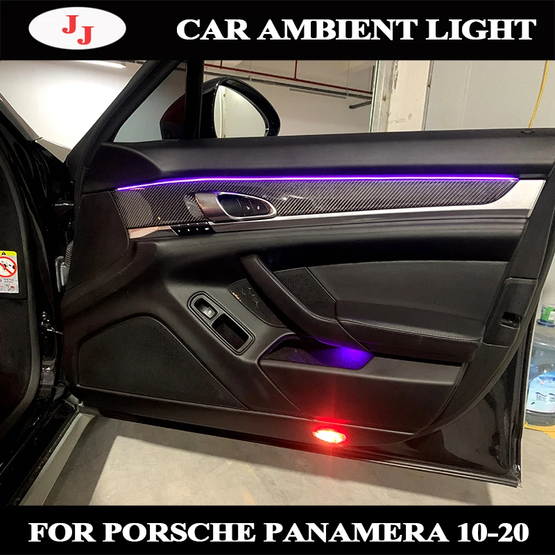 

Led Bar Style Interior Ambient Light For Porsche 971 panamera 2017-2021 Atmosphere Lamp Door contour lights
