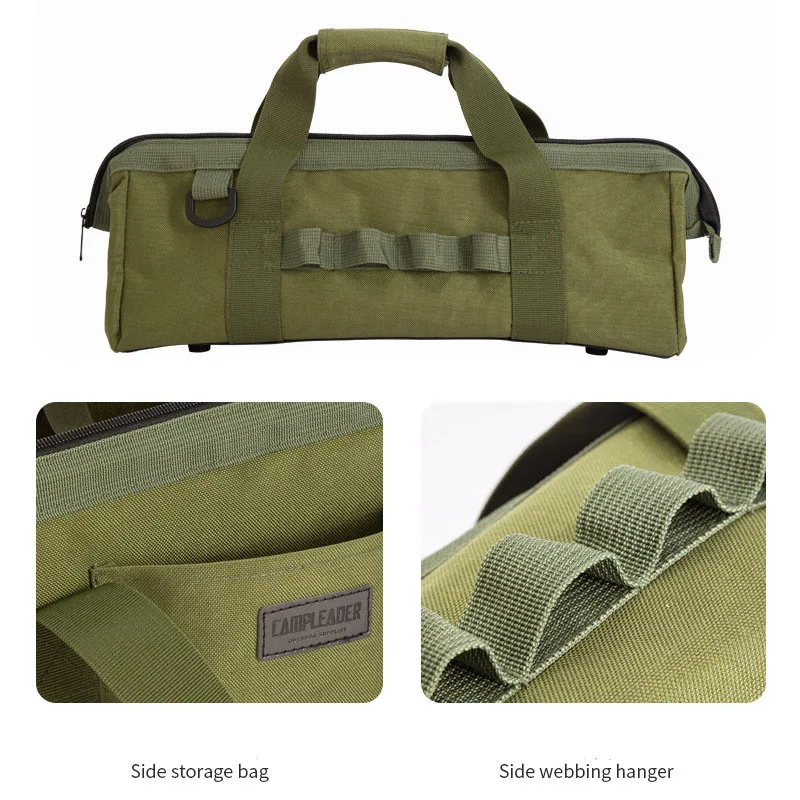 Camping Tools Storage Bag Ground Nail Hammer Handbag Tent Pegs Accessories Organizer Carry Bags Hardware Storage Bag Travel