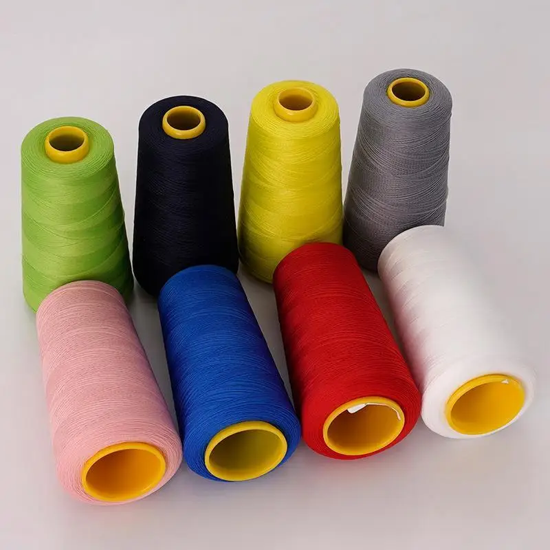 Description Picture 4 of item3000 Yards Elastic 100D Sewing Thread Yoga Clothing, Underwear, Sportswear, Socks, Elastic Fabric Sewing Tools & Accessory