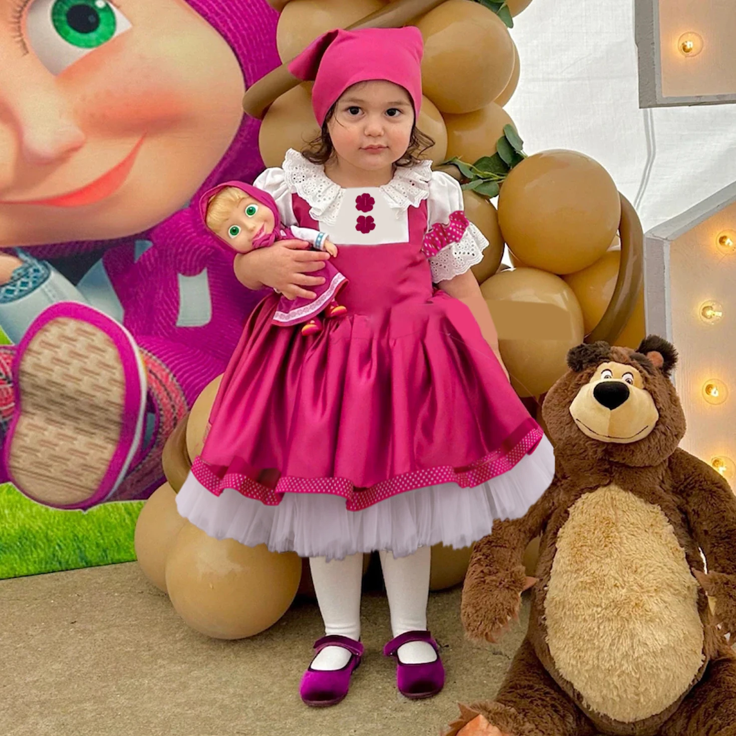 Costume Casa Masha E Orso Toys Masha Doll House Store